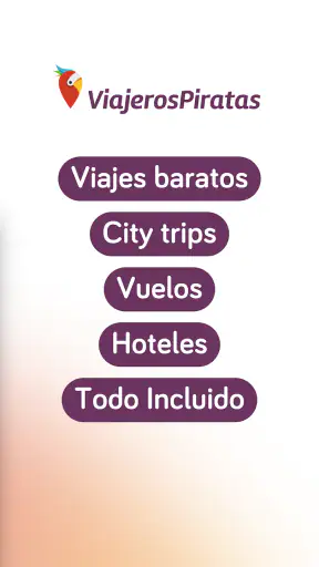 ViajerosPiratas - Busca viajes screenshot 7
