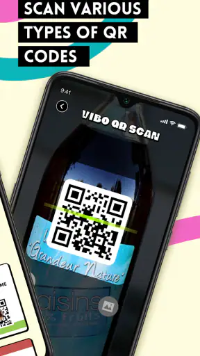 VIBO QR SCAN&Code Maker screenshot 2