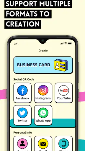 VIBO QR SCAN&Code Maker screenshot 3