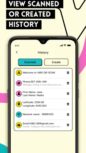 VIBO QR SCAN&Code Maker screenshot 4