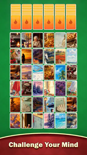 Video Solitaire: Rompecabezas screenshot 4
