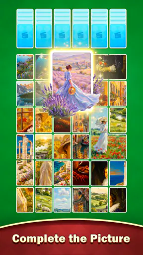 Video Solitaire: Rompecabezas screenshot 6