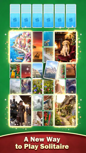 Video Solitaire: Rompecabezas screenshot 7