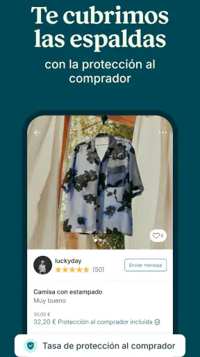 Vinted: tu app de segunda mano screenshot 3