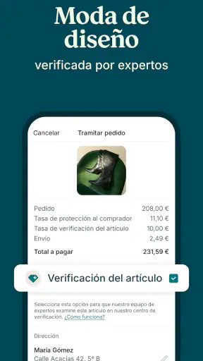 Vinted: tu app de segunda mano screenshot 6