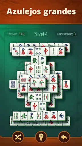 Vita Mahjong screenshot 2