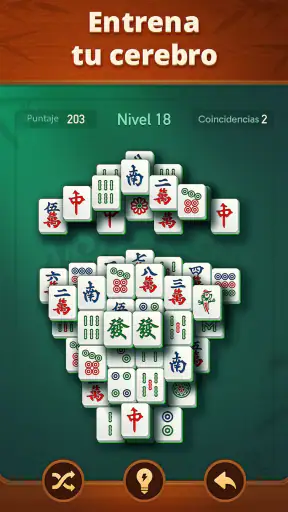 Vita Mahjong screenshot 3