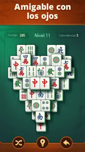 Vita Mahjong screenshot 4