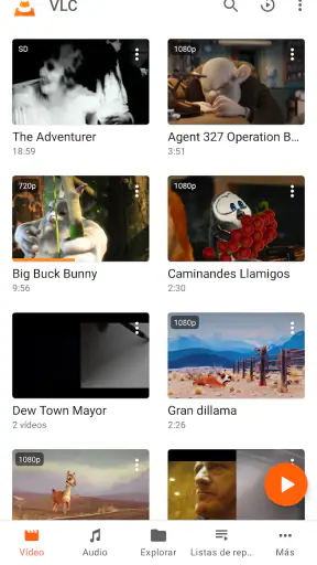 VLC for Android screenshot 1