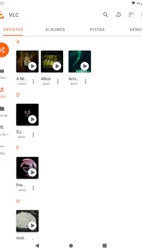 VLC for Android screenshot 11