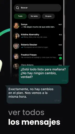 VoxLog screenshot 2
