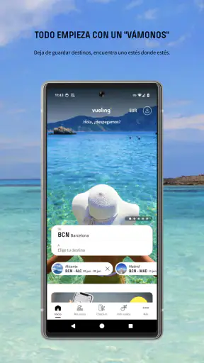 Vueling - Vuelos baratos screenshot 1
