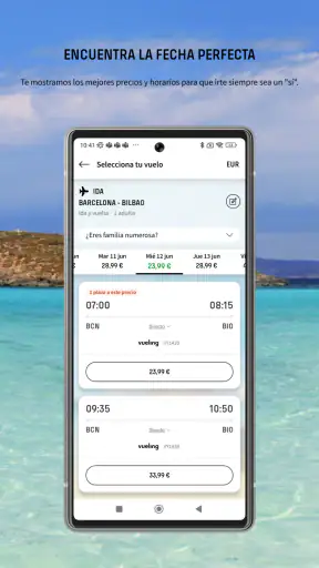 Vueling - Vuelos baratos screenshot 4