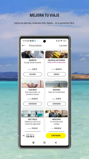 Vueling - Vuelos baratos screenshot 5
