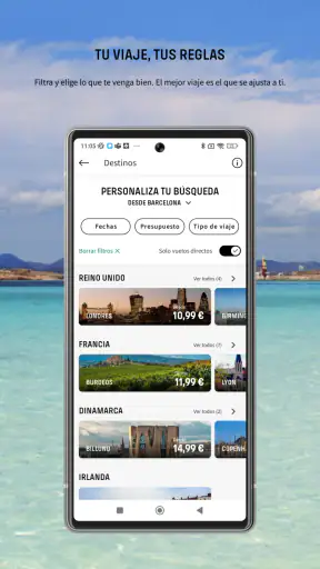 Vueling - Vuelos baratos screenshot 6