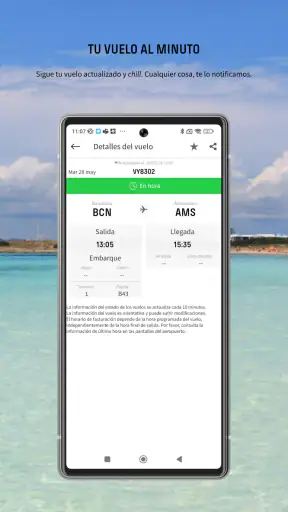 Vueling - Vuelos baratos screenshot 7