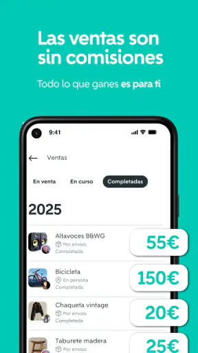 Wallapop - Vende y compra screenshot 2