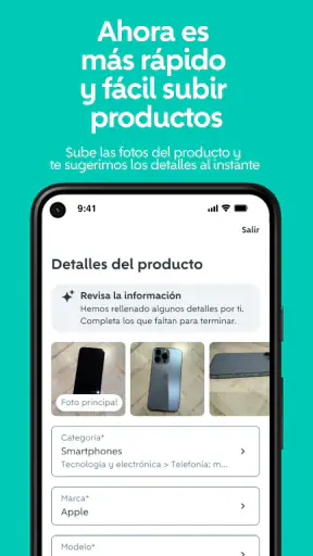 Wallapop - Vende y compra screenshot 7