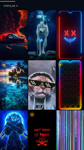 Wallcraft – Fondos de pantalla screenshot 2