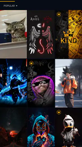 Wallcraft – Fondos de pantalla screenshot 3