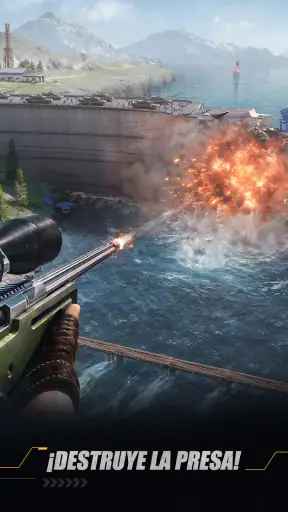 Warline: Sniper Strike screenshot 2