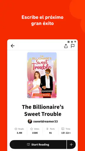Wattpad - Lee y Escribe screenshot 5