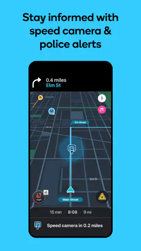 Waze Navegación y Tráfico screenshot 3