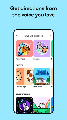 Waze Navegación y Tráfico screenshot 4