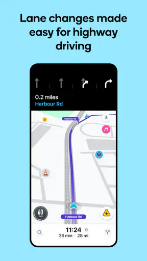 Waze Navegación y Tráfico screenshot 8