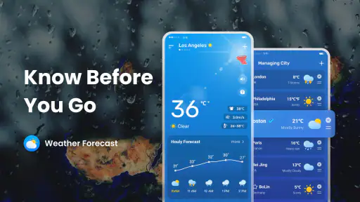 Pronóstico del tiempo screenshot 1