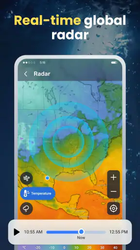 Pronóstico del tiempo screenshot 4