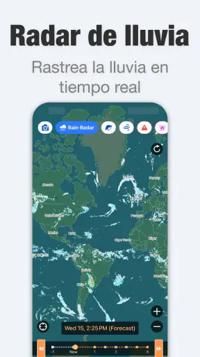 Weathernews El tiempo screenshot 3