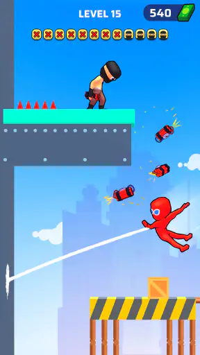 Web Master: Títere superhéroe screenshot 6
