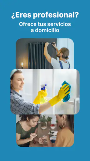 Webel – Servicios a domicilio screenshot 6