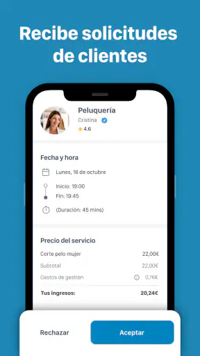 Webel – Servicios a domicilio screenshot 7