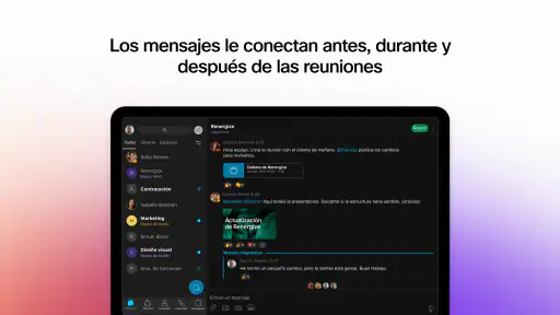 Webex screenshot 11