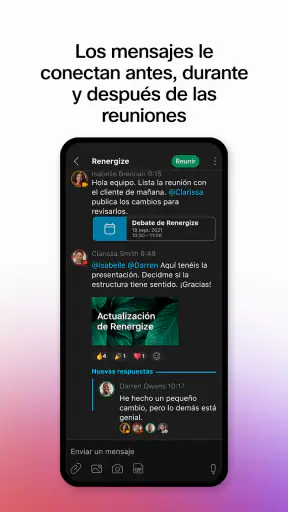 Webex screenshot 4