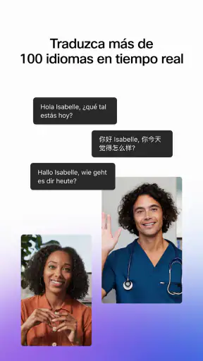Webex screenshot 5