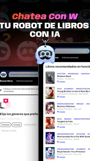 WebNovel screenshot 11