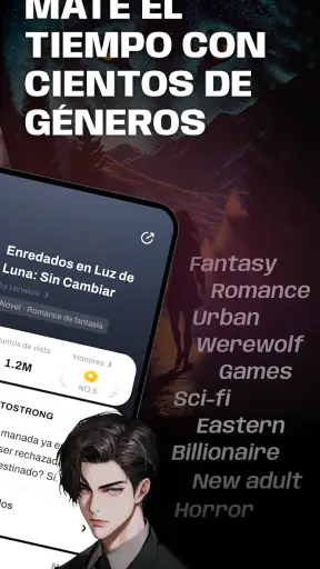 WebNovel screenshot 2