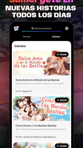WebNovel screenshot 4