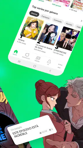 WEBTOON screenshot 2