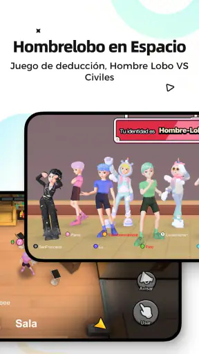 WePlay - Impostor en línea screenshot 6