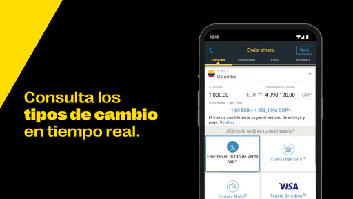 Western Union España screenshot 5