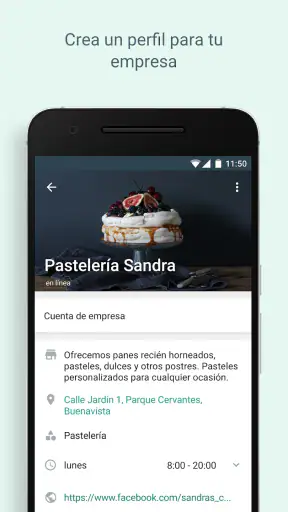 WhatsApp Business screenshot 1