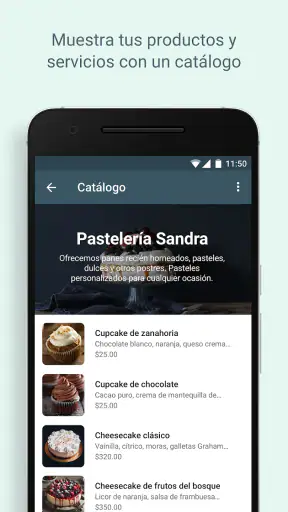 WhatsApp Business screenshot 4