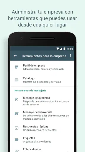 WhatsApp Business screenshot 5