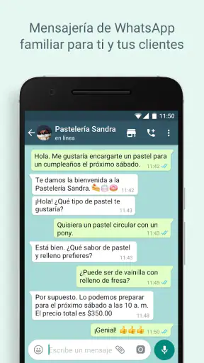 WhatsApp Business screenshot 6