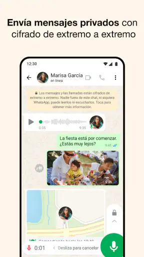 WhatsApp Messenger screenshot 2