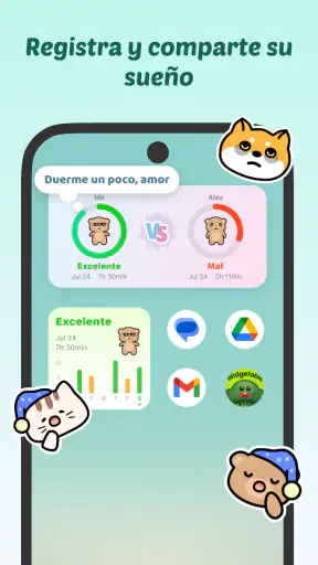 Widgetable: Besties & Parejas screenshot 4